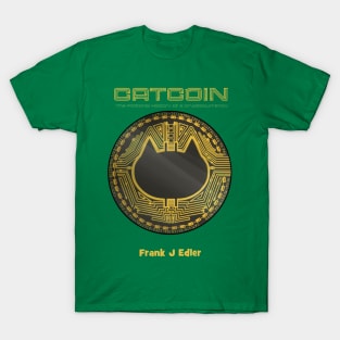Catcoin Cover T-Shirt